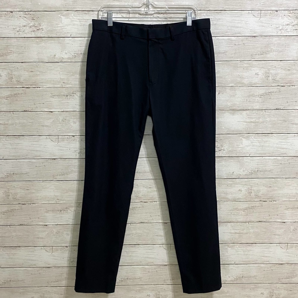 Banana Republic Aiden Slim Chino (Black)